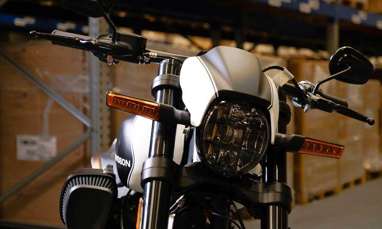 FXDR 114 Limited Edition headlight FXDR 114 Limited Edition headlight