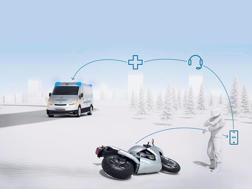 Bosch accident detection system 