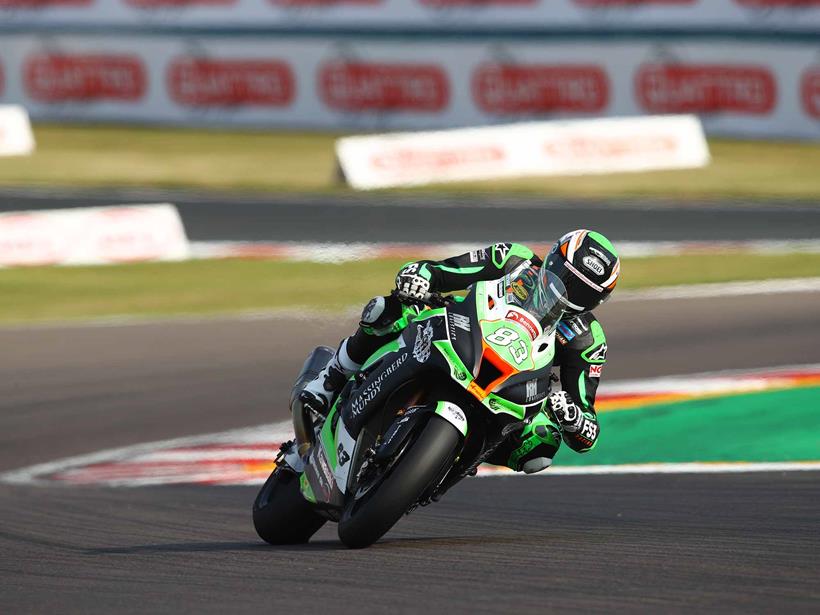 Danny Buchan FP1 Snetterton Danny Buchan FP1 Snetterton