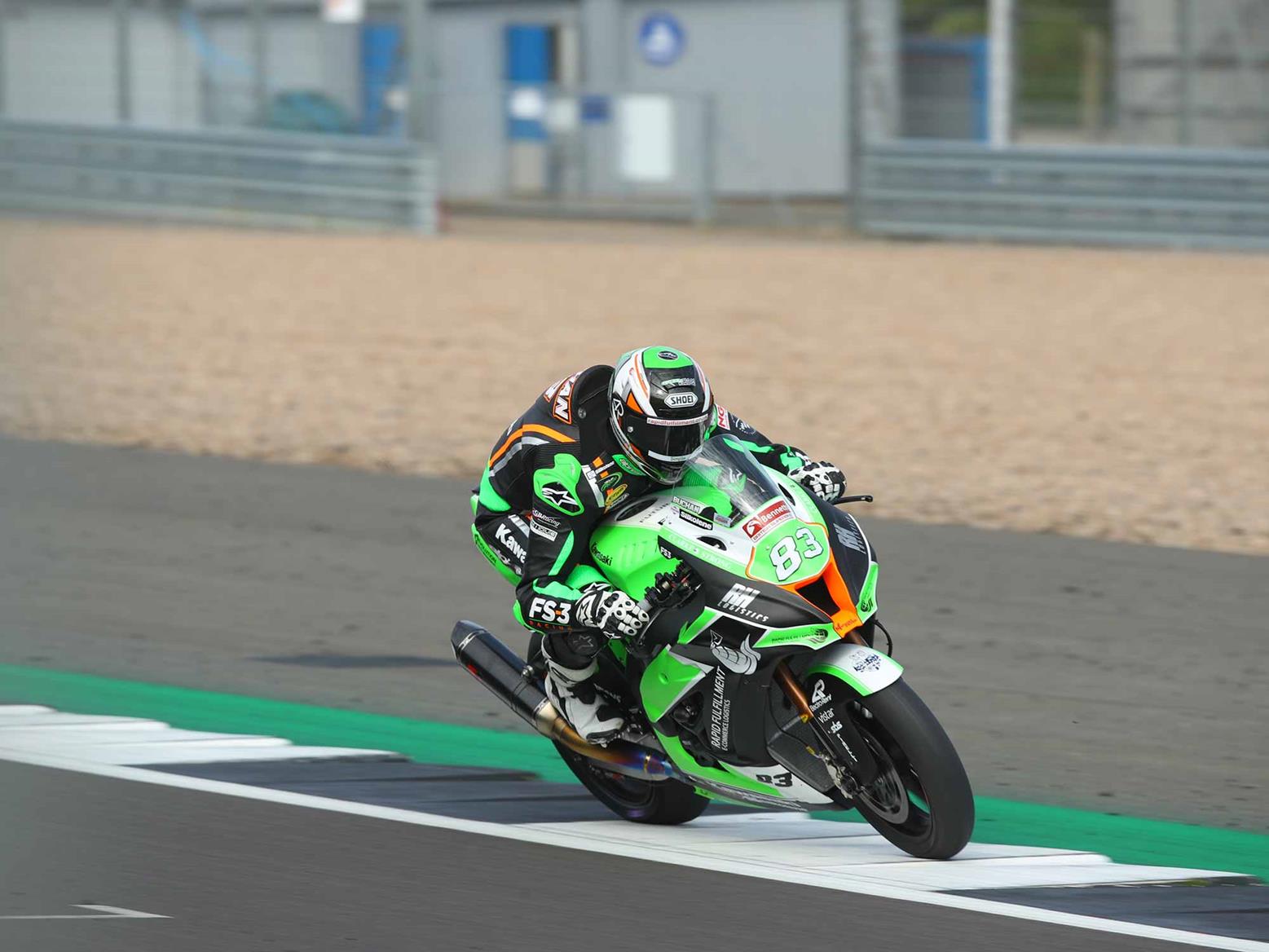 Danny Buchan takes pole at Silverstone Danny Buchan takes pole at Silverstone