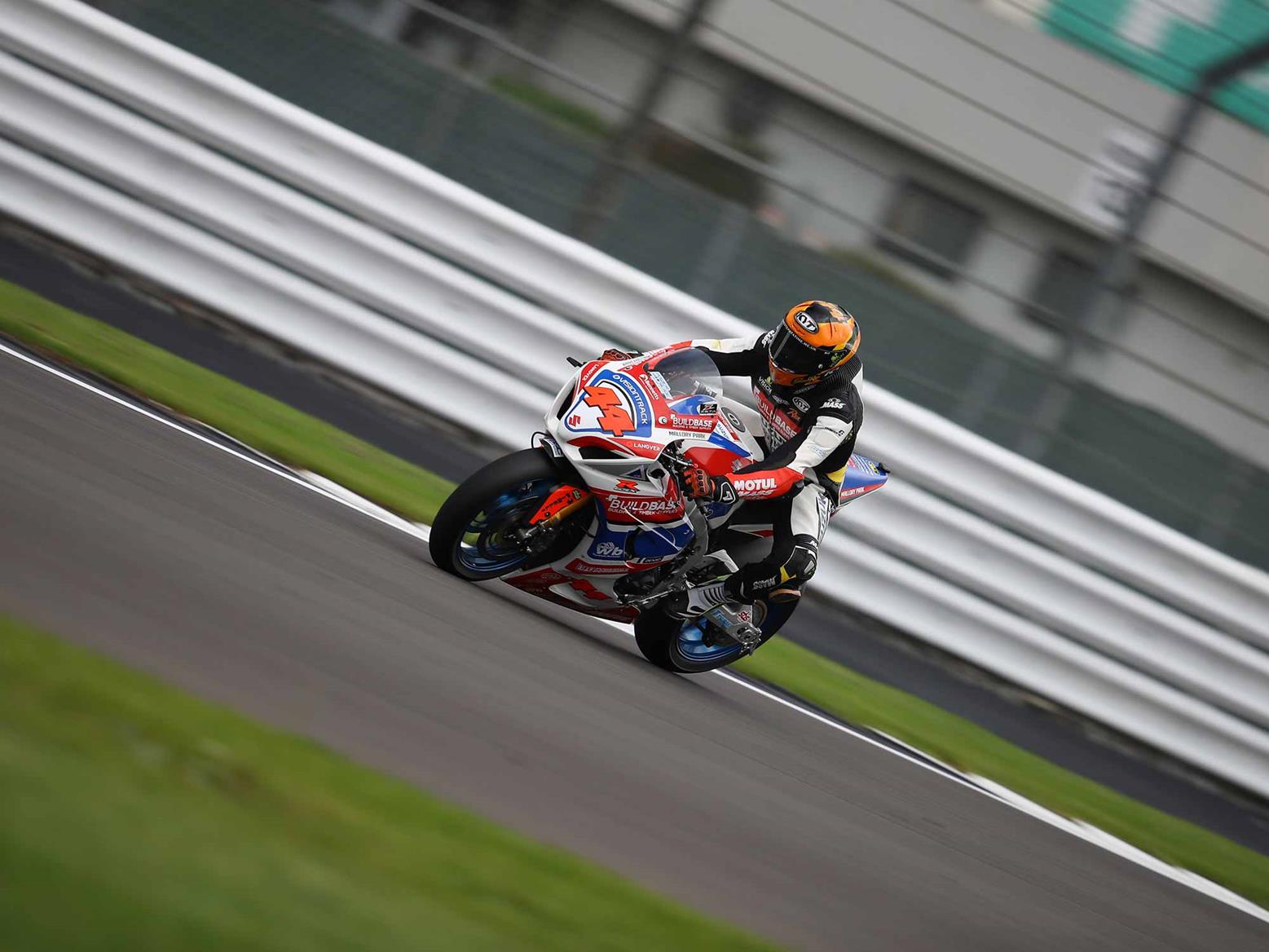 Gino Rea FP1 Silverstone Gino Rea FP1 Silverstone