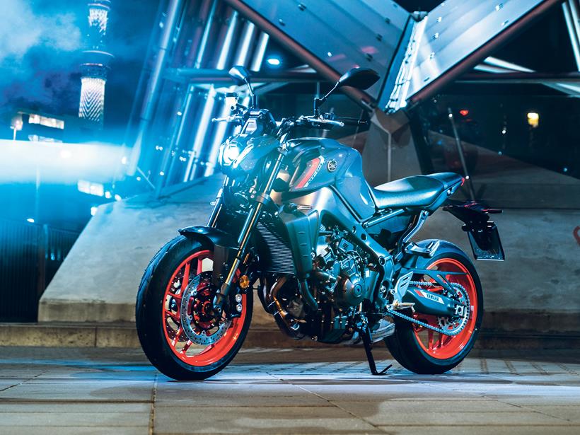 2021 Yamaha MT-09 tĩnh
