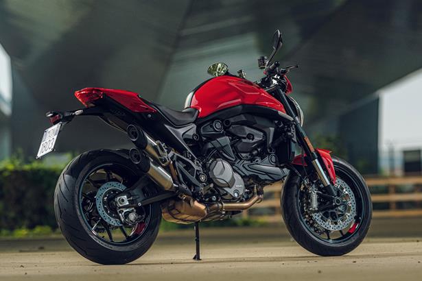 2021 ducati monster 821