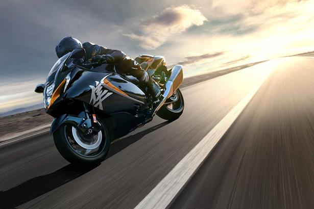 suzuki hayabusa 2021