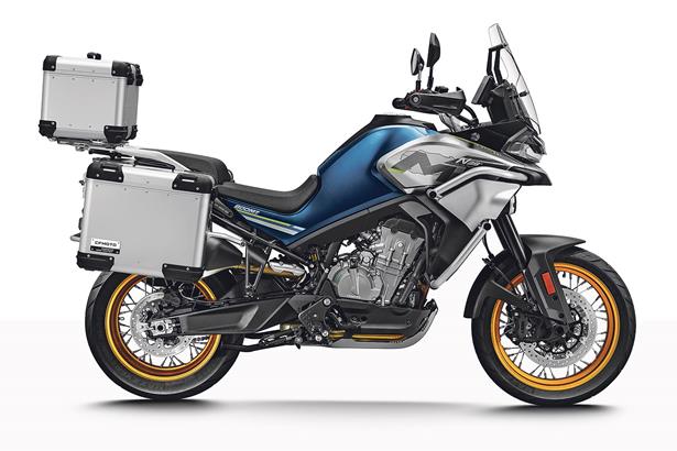 New Cfmoto 800mt Heading To Uk Ktm Based Adventurer To Hit Dealers In Summer Mcn
