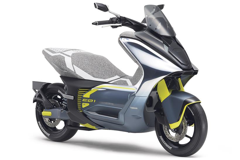 Yamaha E01 concept