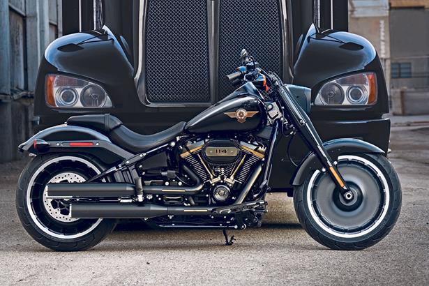 harley davidson fat boy pics