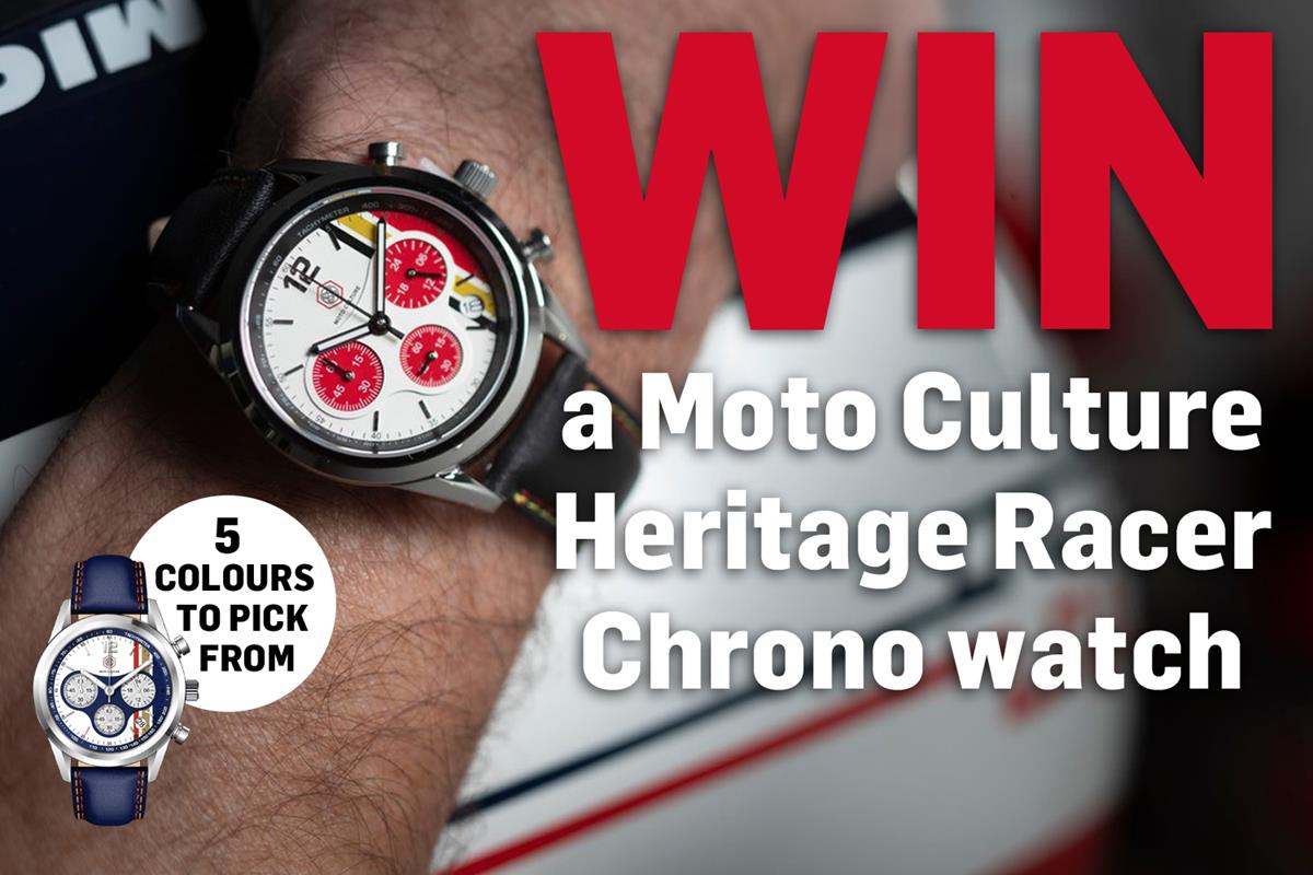 Win a Moto Culture watch