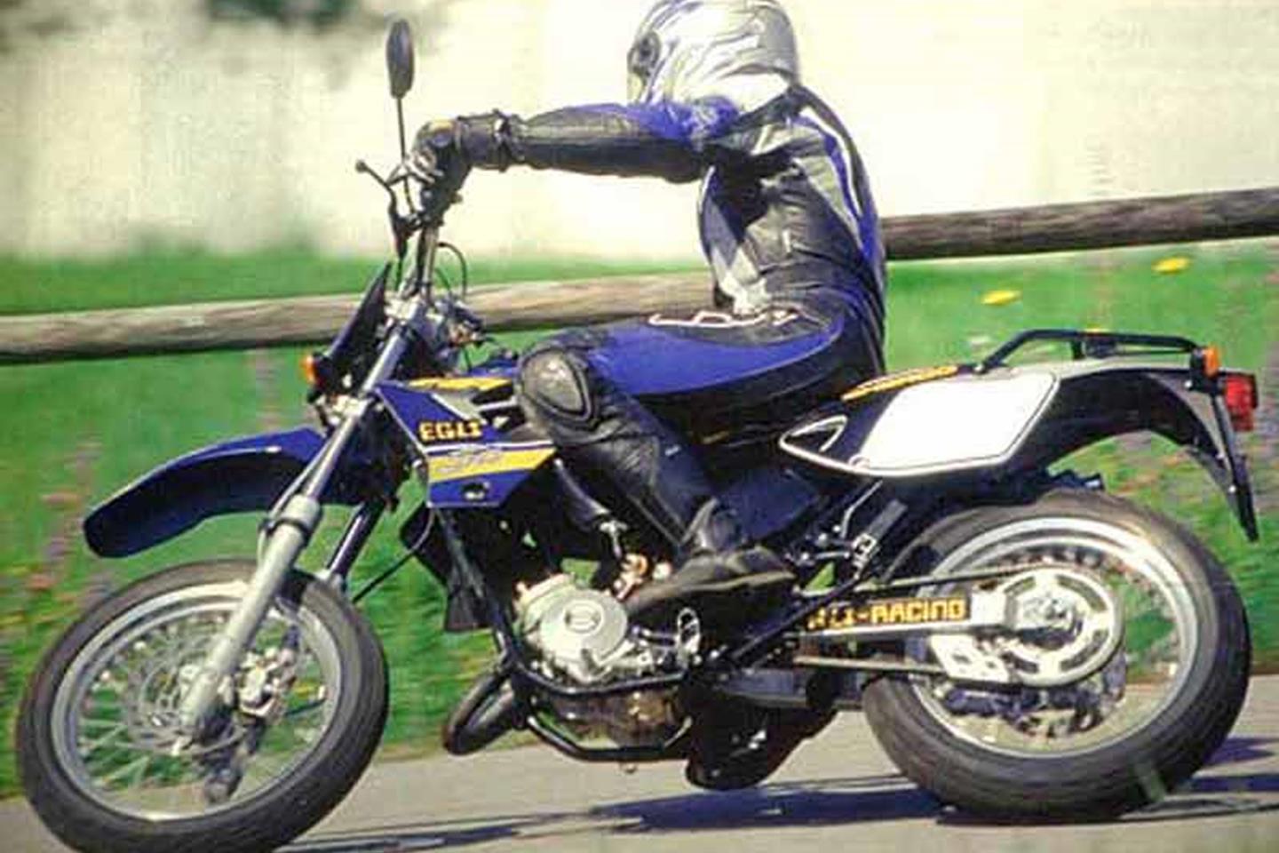 sherco moped