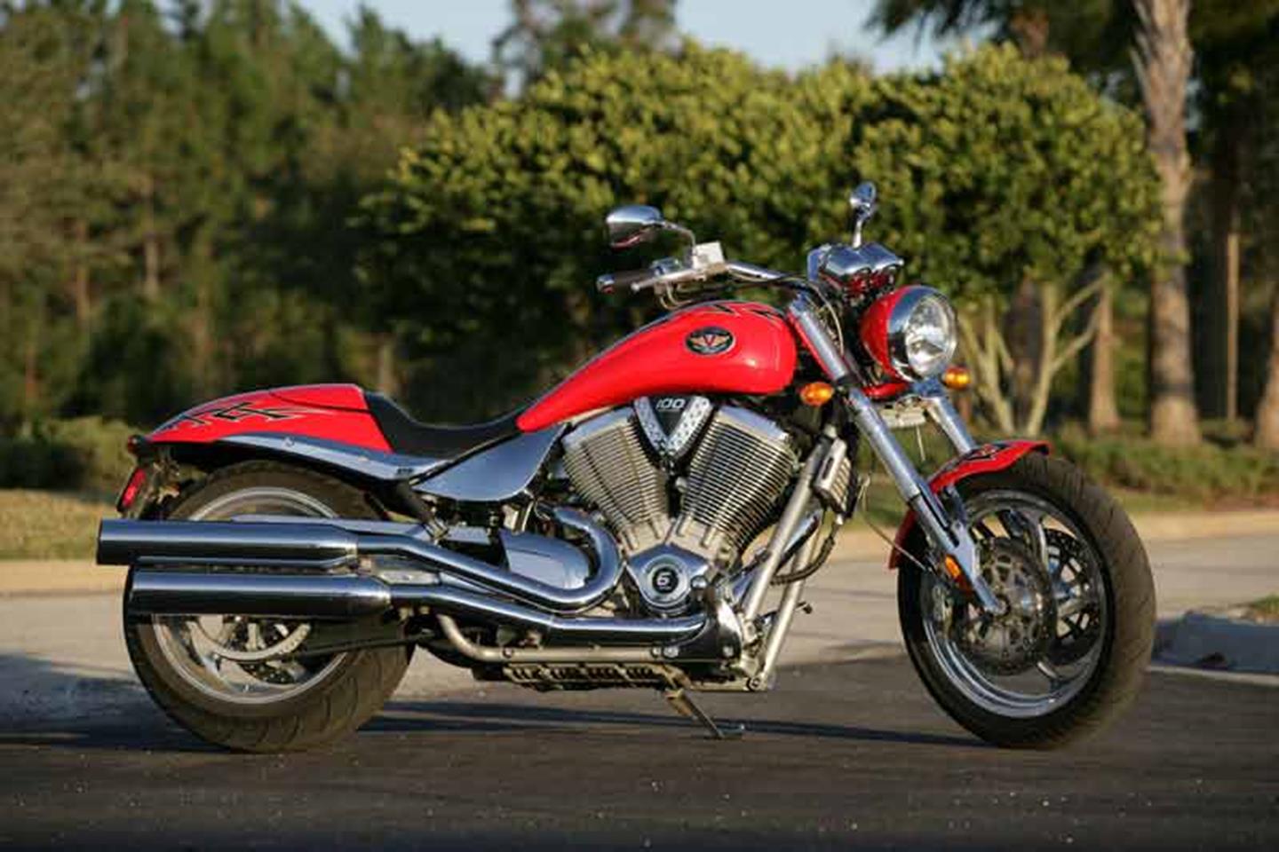 VICTORY HAMMER (2003-on) Review | Speed, Specs & Prices | MCN