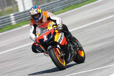 Champ relishes PI test