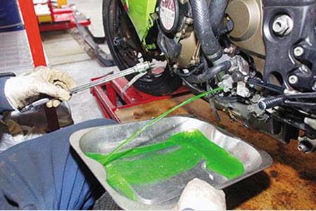 How To Change Your Coolant