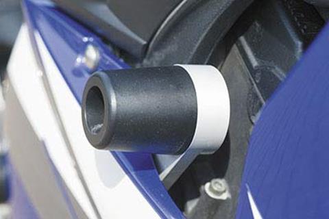 How to protect your bike from crash damage