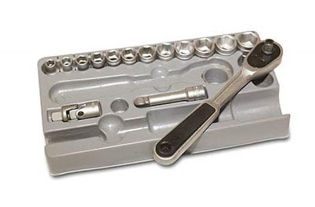 Universal Steel 19mm/24mm Clutch Spanner Socket Removal Tool Kit For Honda BMW