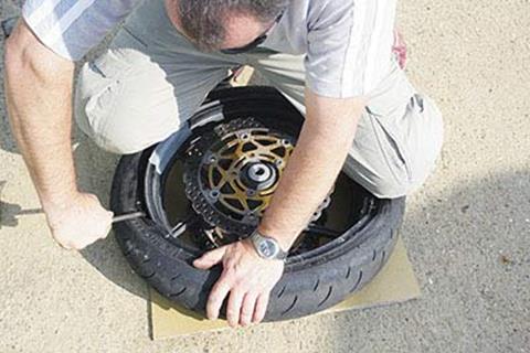 How to change your own tyres