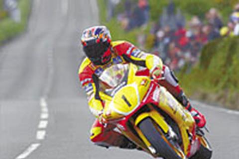 Jefferies, McGuinness, Moodie and Rutter for Formula One TT