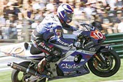Crockford sticks with Suzuki superstock for 2002