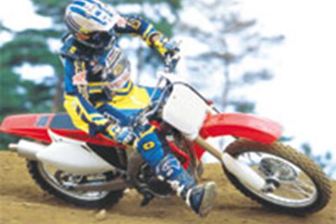Honda CRF450 – first test