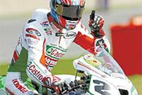 Honda crams in early Imola test