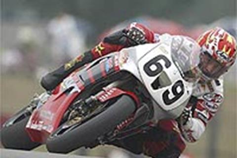 Nicky Hayden is 2002 AMA Superbike champion