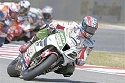 Edwards threatens with provisional pole
