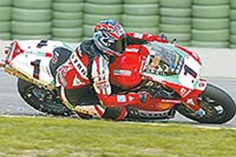 Bayliss on pole for Misano