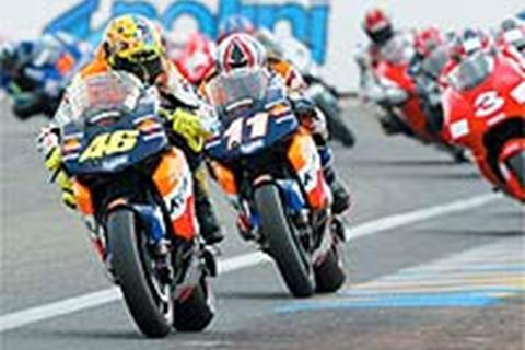 Rossi edges Biaggi for provisional Assen pole