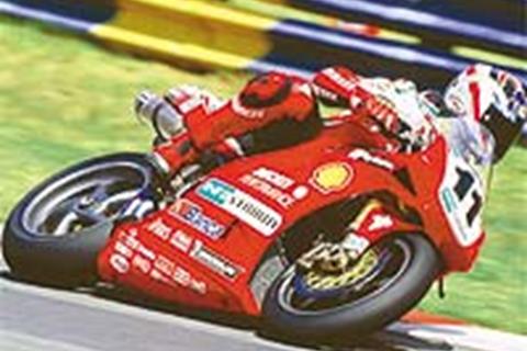 Xaus on provisional pole for Valencia