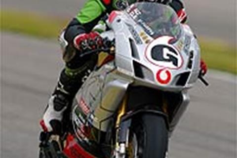 McCoy tests WSB Ducati