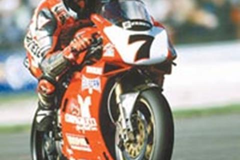 Chili on pole at Assen