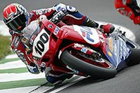 Hodgson leads from the start at Assen