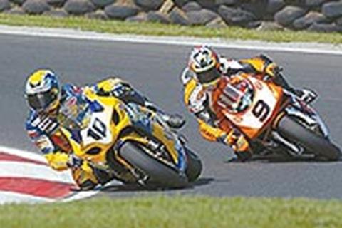 Lavilla steals provisional pole