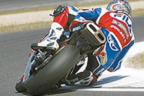 Xaus takes first WSB pole