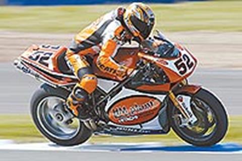 Toseland on provisional pole
