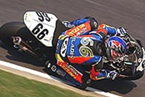 Mladin leads Suzuki 1-2