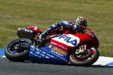 Hodgson takes pole after near crash