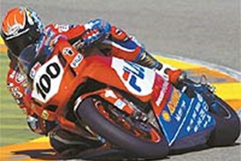 Brits head first practice at Oschersleben