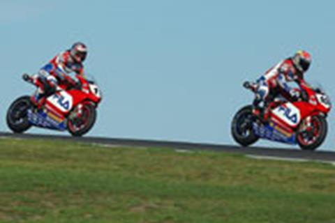 Wild-cards threaten Ducati’s winning streak