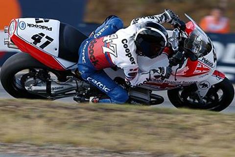 Success for Brit racer