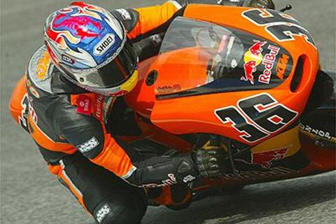 KTM confirm GP squad