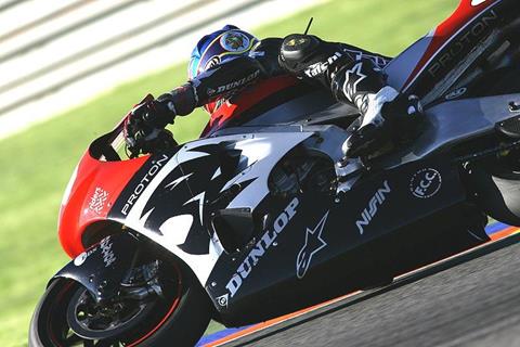Proton V4 sets hot pace