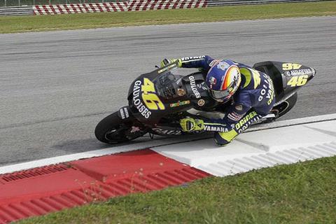 Rossi packs up for winter