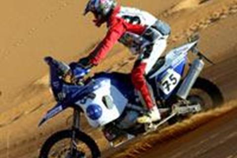 Dakar for Team Dome GB