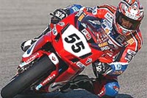 Laconi ends Valencia test quickest
