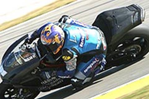 Haslam heads for the top