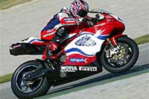 Haga triumphs in second race at Valencia