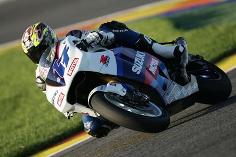 Vermeulen tests Suzuki
