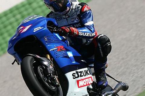 Suzuki set for Sepang