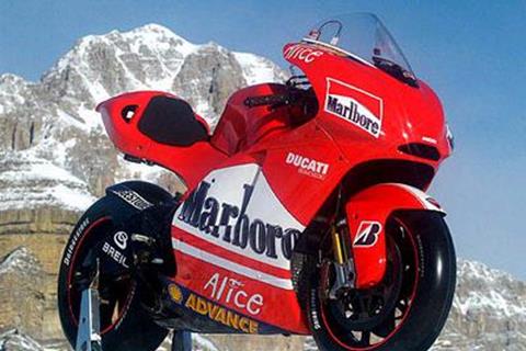 Ducati unveil '05 GP bike