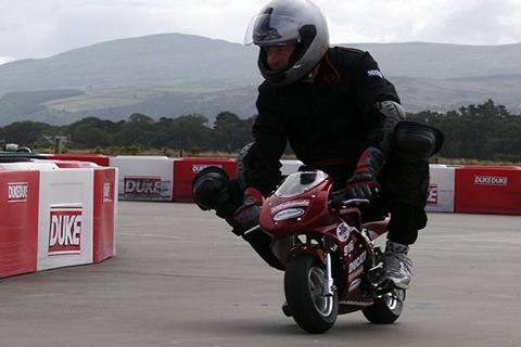 Minimoto on Isle of Man